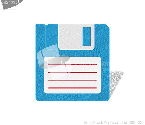 Image of floppy disk