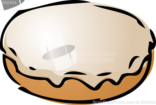 Image of Donut illustration