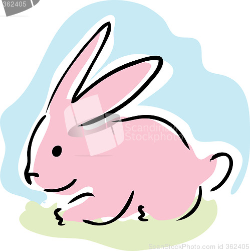 Image of Pink rabbit