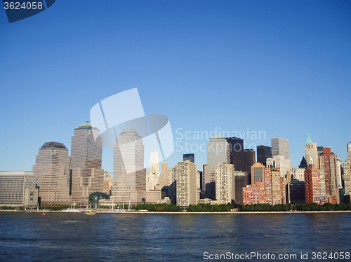 Image of Lower Manhattan Financial District