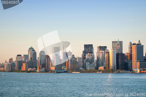 Image of Financial District skyscrapers