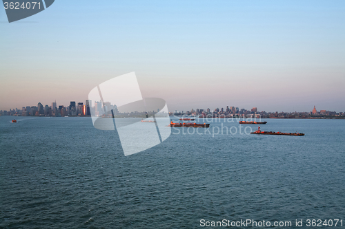 Image of Tugboats in Upper New York Bay