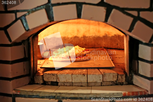 Image of Pizza oven