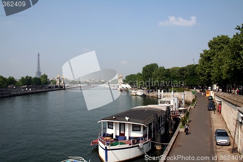 Image of Paris springtime
