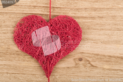 Image of valentine\'s hearts