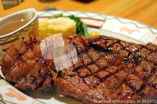 Image of Thick steak