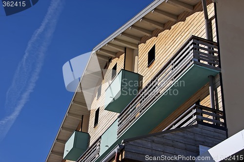 Image of Alpine cabin