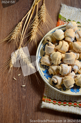 Image of Crescent rolls stuffed