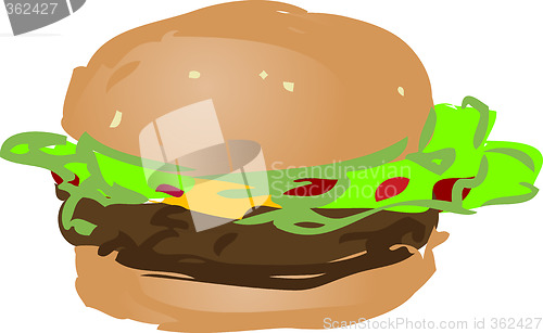 Image of Hamburger