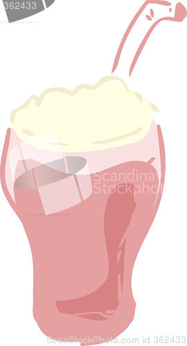 Image of Strawberry Milkshake