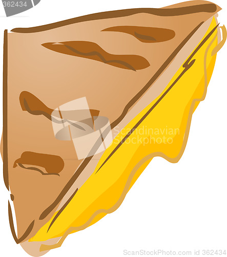 Image of Grilled cheese sandwich