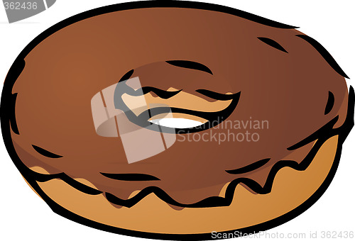 Image of Donut illustration