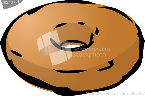 Image of Donut illustration