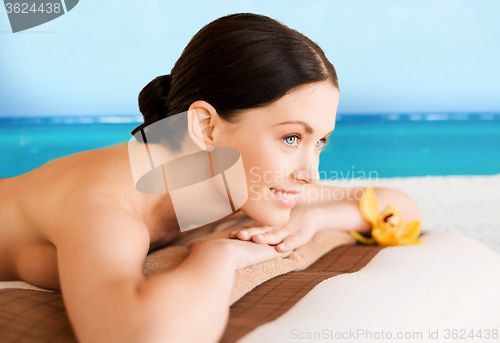 Image of woman in spa