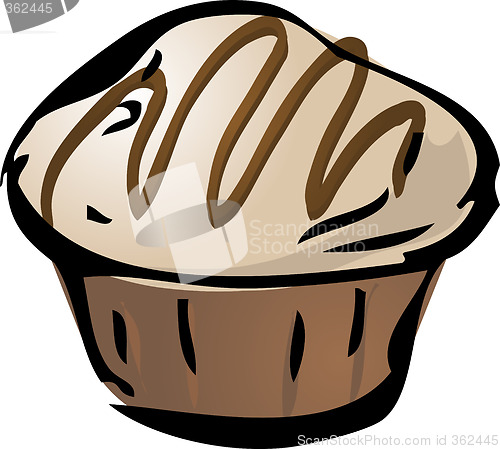 Image of Cupcake illustration
