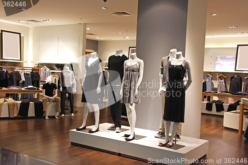 Image of Fashion retail