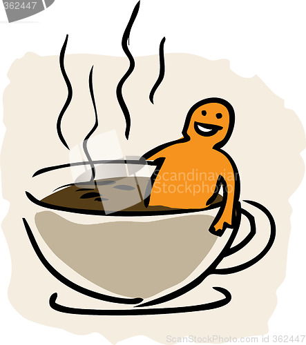 Image of Coffee bath