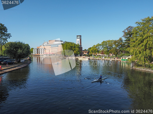 Image of River Avon in Stratford upon Avon