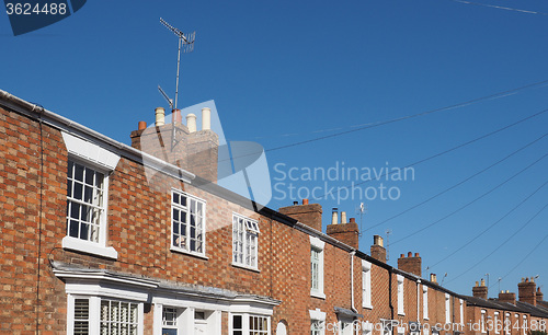 Image of A row of terraced houses