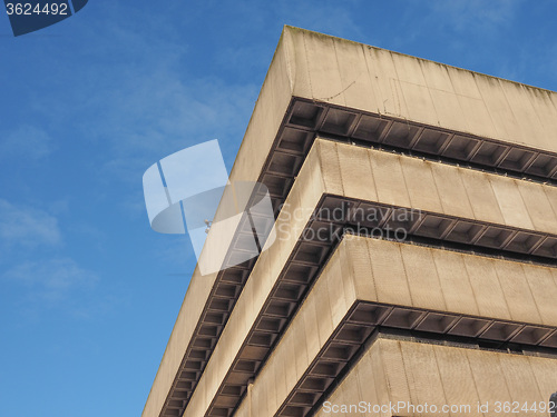 Image of Central Library in Birmingham