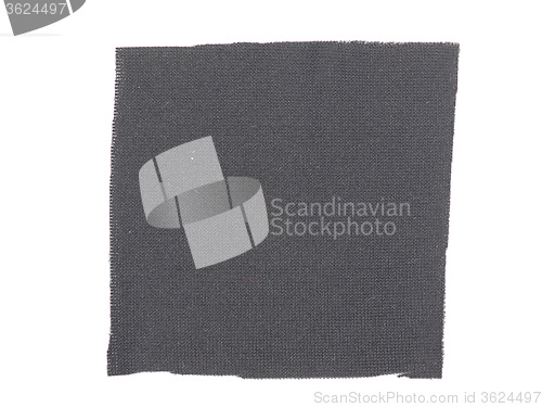 Image of Black fabric sample