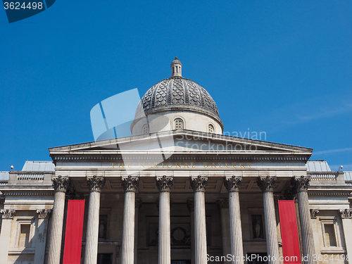 Image of National Gallery in London