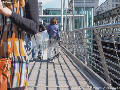 Image of Jubilee Bridge in London