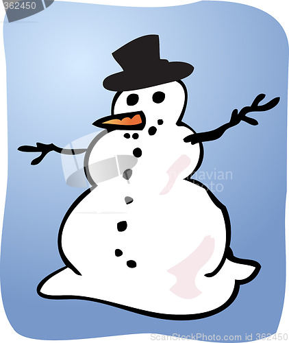 Image of Snowman illustration