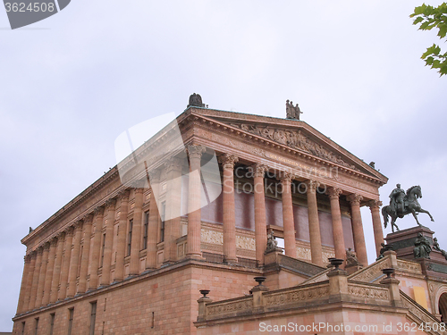 Image of Alte National Galerie in Berlin