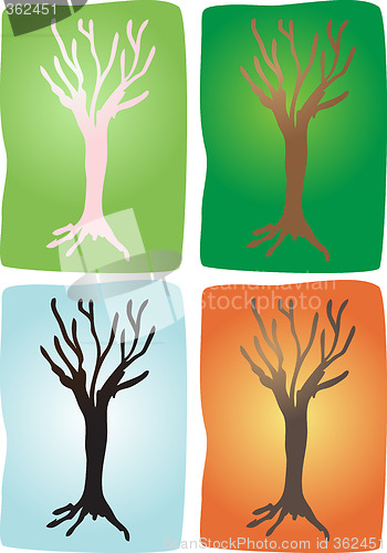 Image of Four seasons