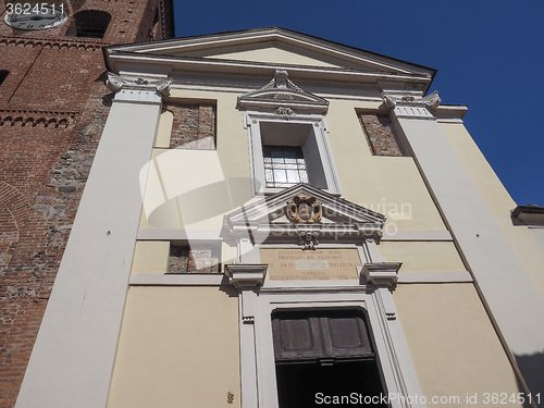 Image of Santa Maria church in San Mauro