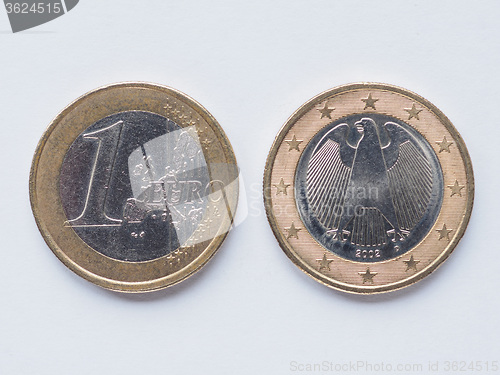Image of German 1 Euro coin