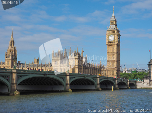 Image of Houses of Parliament in London