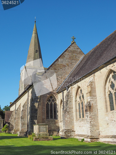 Image of St Mary Magdalene church in Tanworth in Arden