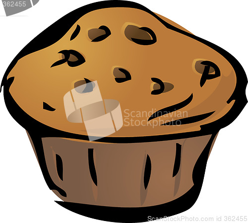 Image of Cupcake illustration
