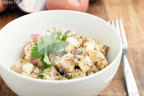 Image of Bowl of Potato Salad