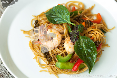 Image of Thai Shrimp with Noodles Meal