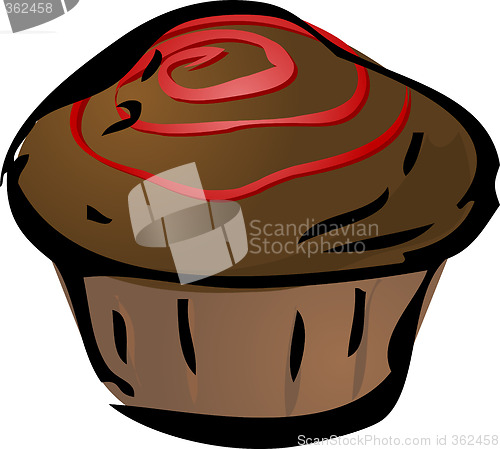 Image of Cupcake illustration