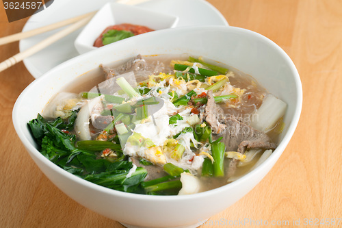 Image of Thai Soup with Beef