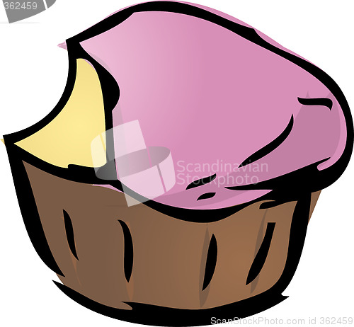 Image of Cupcake illustration