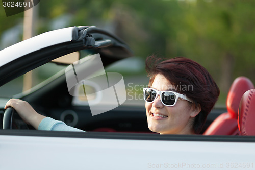 Image of Driving with the Top Down