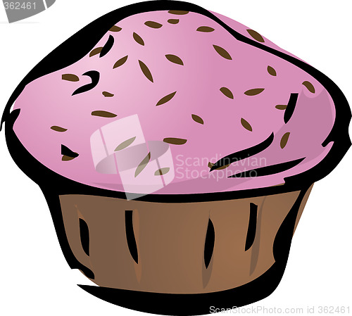 Image of Cupcake illustration