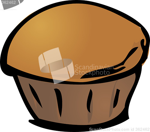 Image of Cupcake illustration