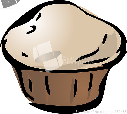 Image of Cupcake illustration