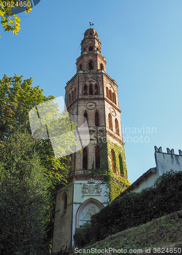 Image of Moncanino Tower in San Mauro