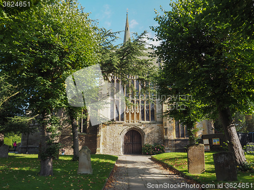 Image of Holy Trinity church in Stratford upon Avon