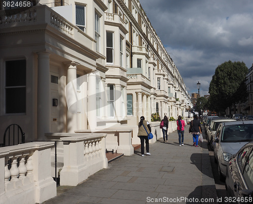 Image of Terraced Houses in London