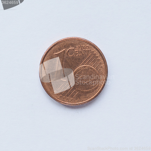 Image of 1 cent coin