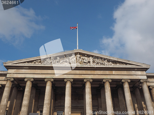 Image of British Museum in London