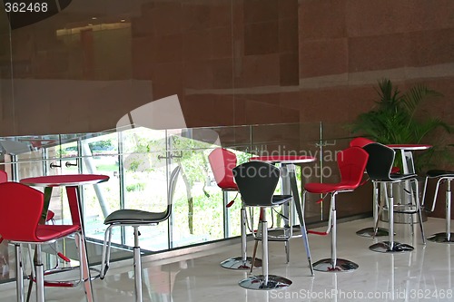Image of Modern cafe